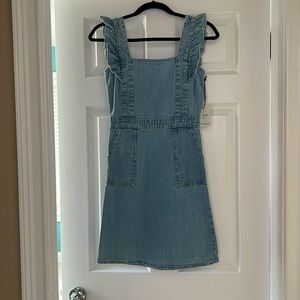 Denim Dress NWT